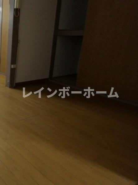 遠藤アパートの寝室