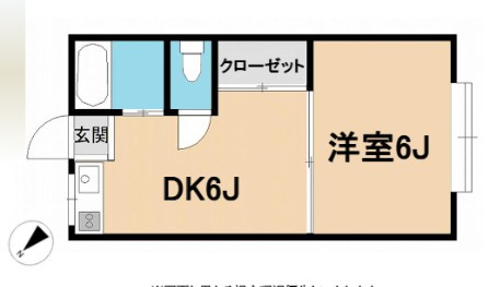遠藤アパートの間取り