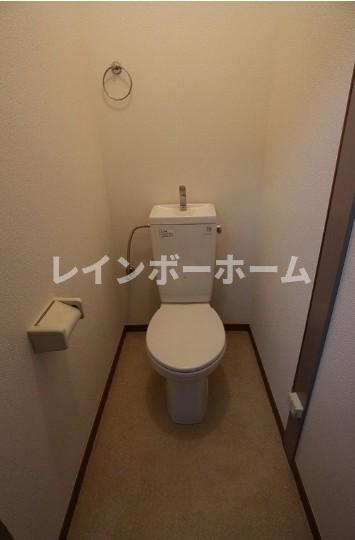 遠藤アパートのトイレ