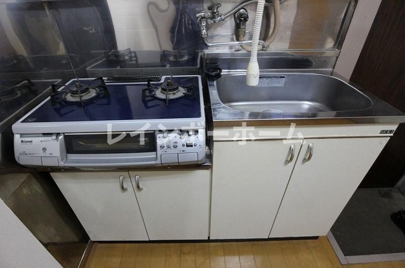 遠藤アパートのキッチン