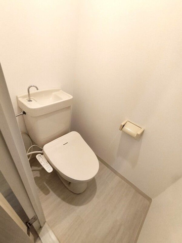 デイズ・ガーデンのトイレ|落ち着いたトイレです