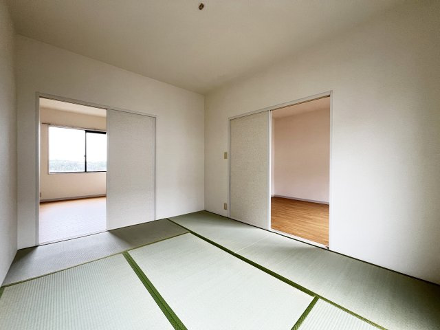 メゾンボヌールの和室