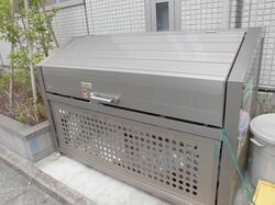 エテルナ瑞江のその他共用部分|ゴミ置場