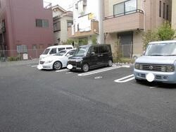エテルナ瑞江のその他共用部分|駐車場