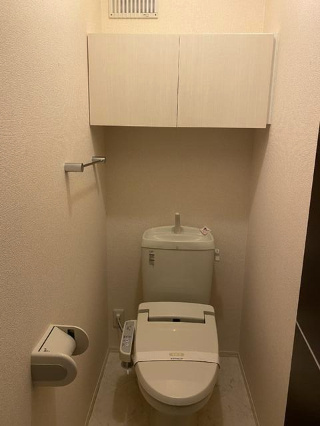 エテルナ瑞江のトイレ