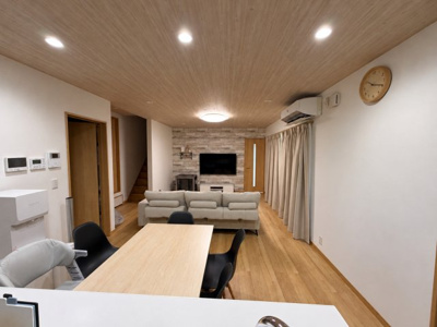 【居間・リビング】 | 蓑原町 2,750万円