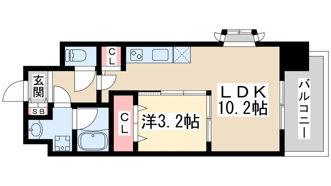 【間取り】 | パークレジデンス江坂