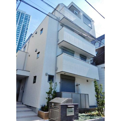 【外観】 | アルム西新宿 | 綺麗な外観。