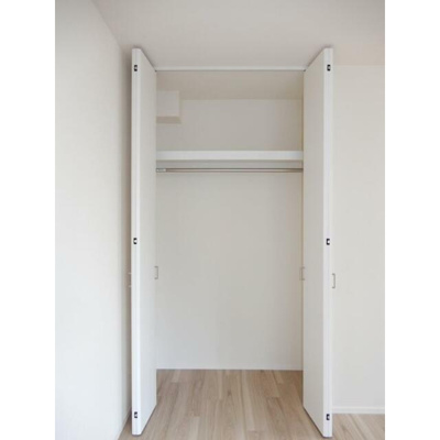 【収納】 | アルム西新宿 | クローゼット完備。