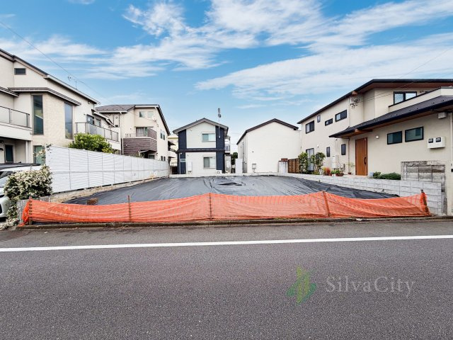 世田谷区上用賀6丁目の土地図