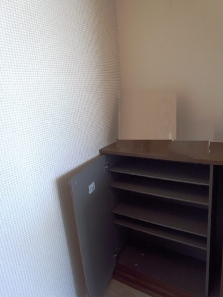 サニーコートＢの玄関