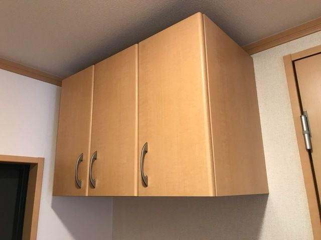 エスポアールの収納