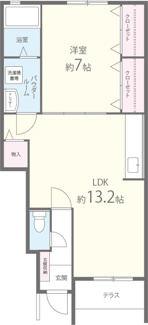 【間取り】 | グレイスアニバーサリー西館