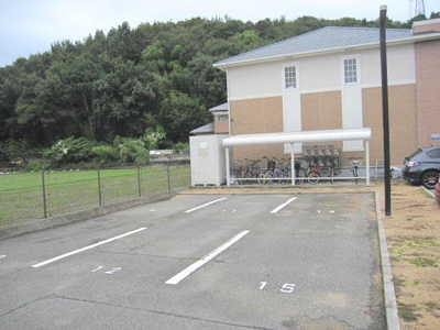 【駐車場】 | グレイスアニバーサリー西館