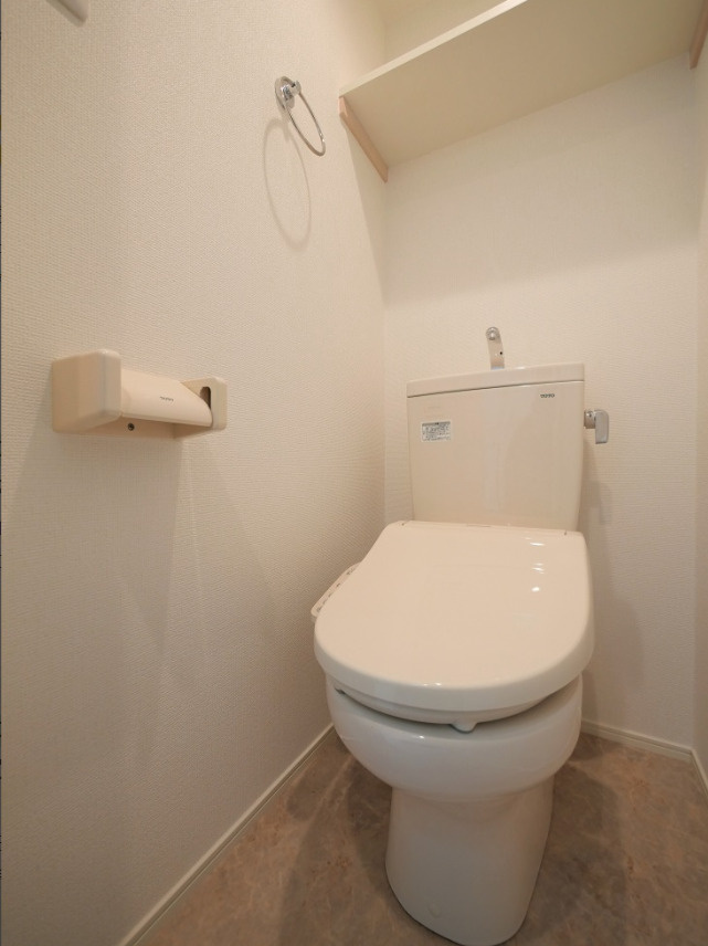 グレース中野富士見町のトイレ|清潔感のあるトイレです