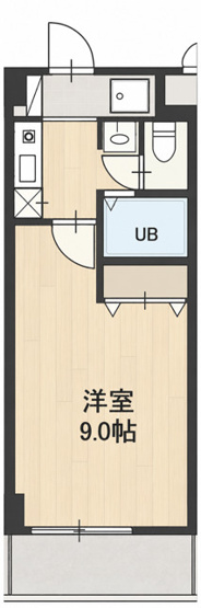 【間取り】 | M’プラザ高井田