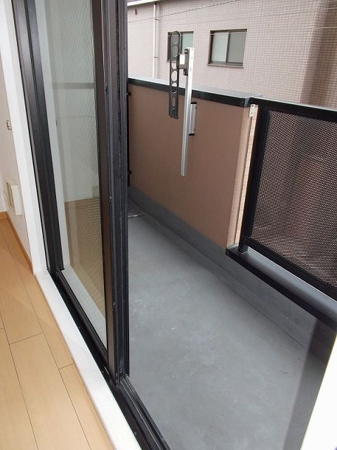 アルモニ～Ｔ＆Ｍのバルコニー