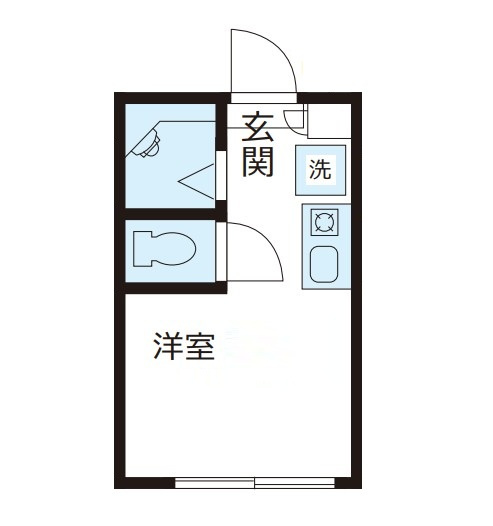 ヴェルデ西小岩の間取り