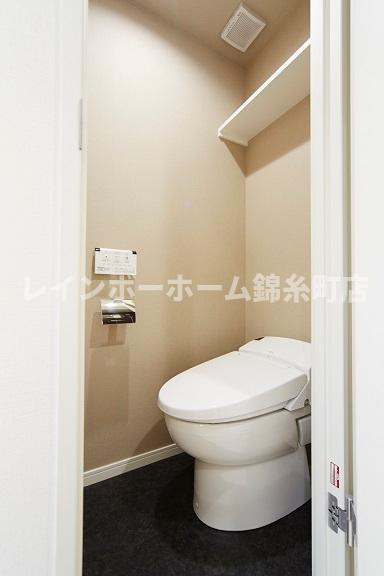 ヴェルデ西小岩のトイレ|※別部屋参照写真となります。