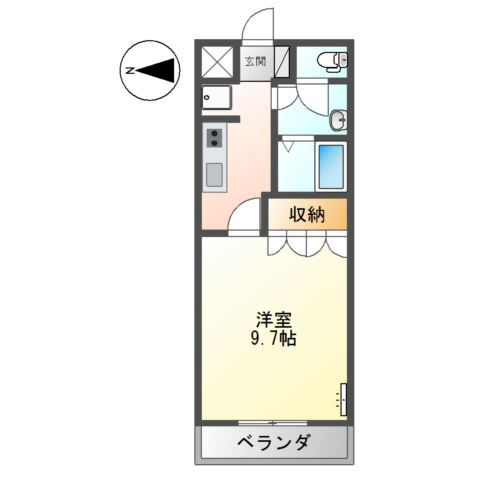 bien vivreの間取り