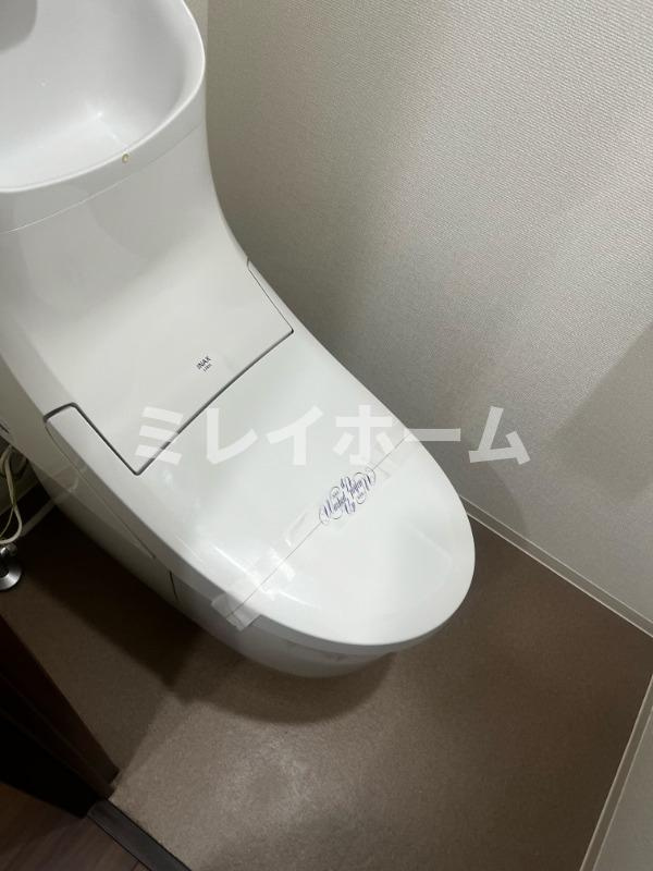 ブライズ蒲田EASTのトイレ