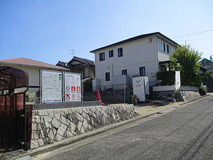 廿日市市阿品4丁目の前面道路含む現地写真