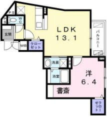 【間取り】 | リヴェール桜新町