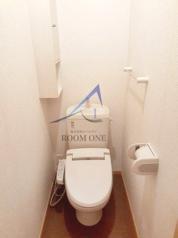 アニュ－グレイス新井薬師のトイレ|トイレです。