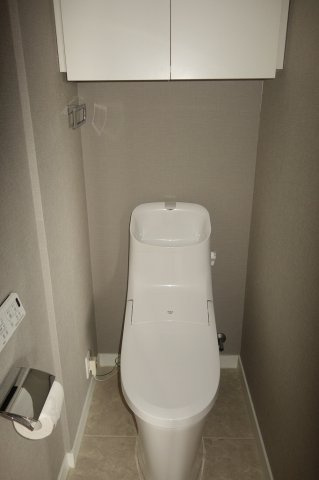 ネオハイツ千駄木のトイレ