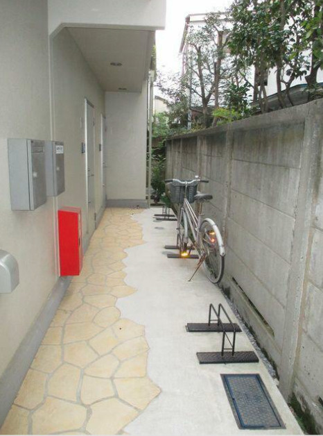 ヒルズコート白山のその他共用部分|駐輪場