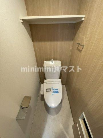 メルディア大阪EASTワールドアイのトイレ