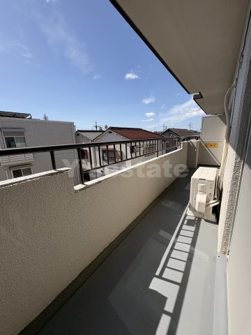 【バルコニー】 | 津田マンション