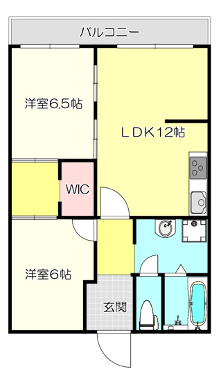 【間取り】 | 津田マンション