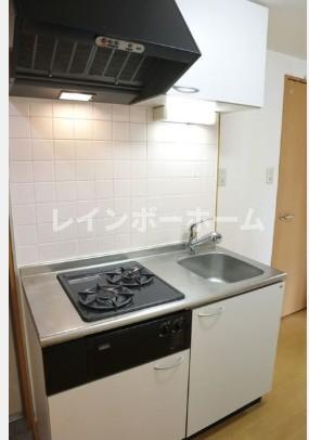 ラフィネ　カヤマ　Ⅰのキッチン