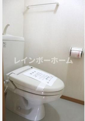 ラフィネ　カヤマ　Ⅰのトイレ