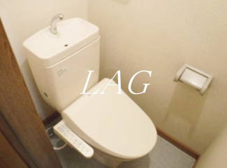 【トイレ】 | モンテピアⅢ | トイレです。