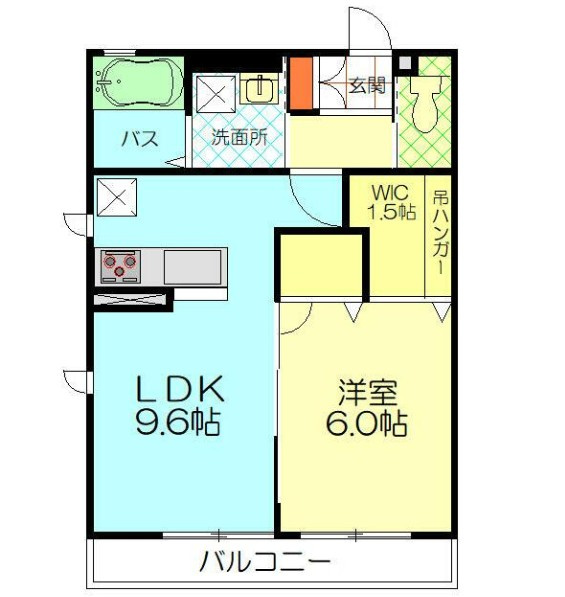 Maison de heim中富の間取り