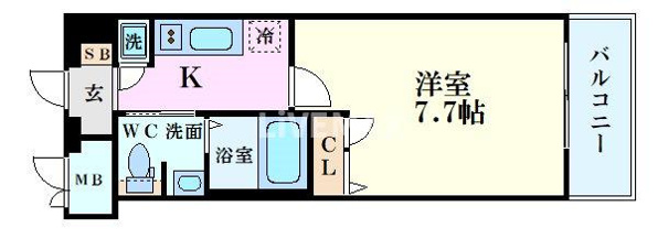 レジュールアッシュ南堀江