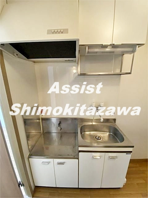 プラスクレールのキッチン