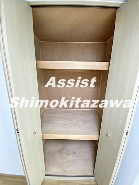 プラスクレールの収納