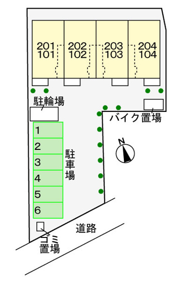 【区画図】 | ベル・ローズ