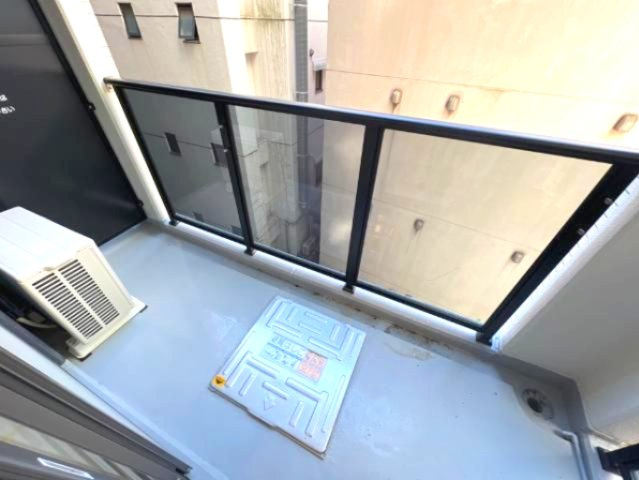 アーバンパレスのバルコニー
