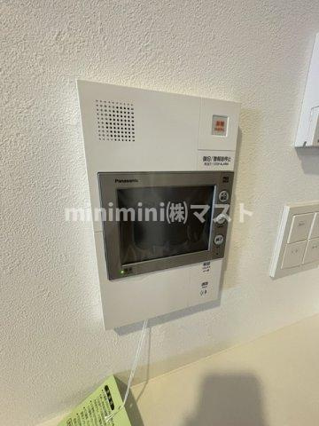 メルディア大阪EASTワールドアイのセキュリティ