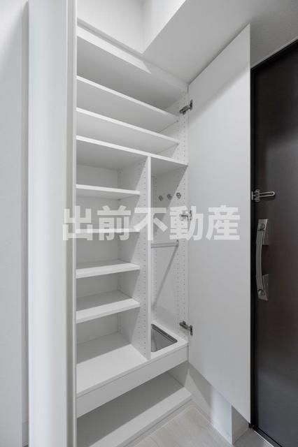 グローリオシェルト水道橋の収納