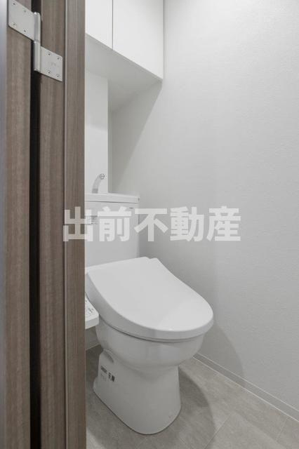 グローリオシェルト水道橋のトイレ