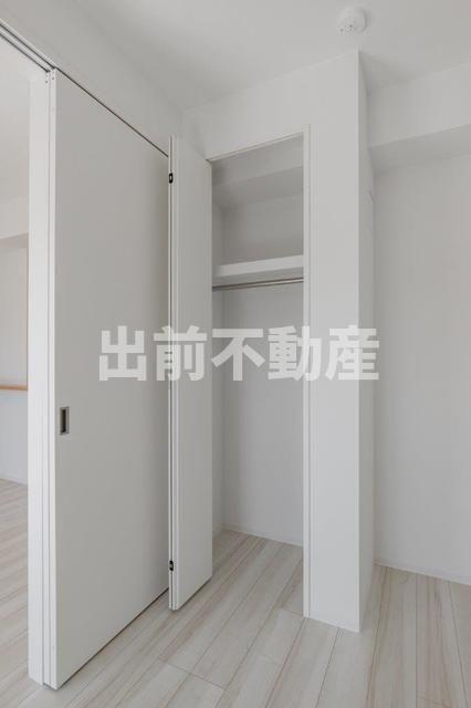 グローリオシェルト水道橋の収納