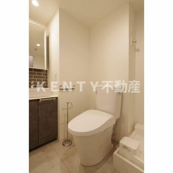 【トイレ】 | ジニア不動前 | 落ち着いたトイレです