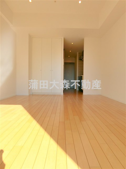 イプセ多摩川緑地の居間・リビング