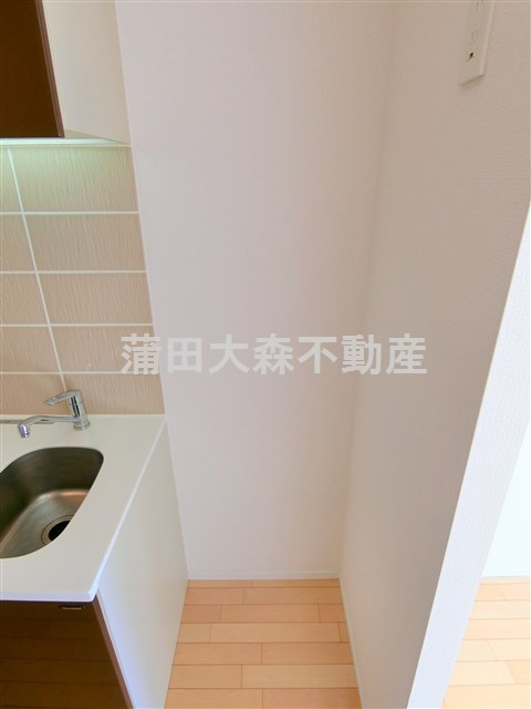 イプセ多摩川緑地のキッチン