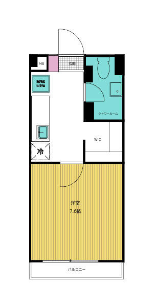行徳マンションの間取り